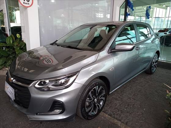CHEVROLET ONIX 1.0 TURBO FLEX PREMIER AUTOMÁTICO